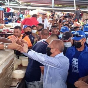 Zulia: Alegría en La Curva de Molina por visita de Rosales y Ramírez