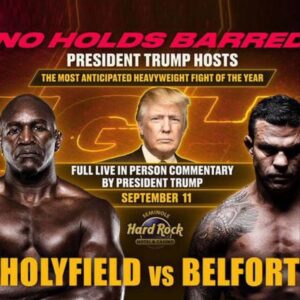 Rompiendo Esquemas: Donald Trump irrumpe la escena deportiva del boxeo como comentarista