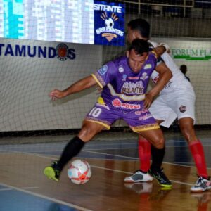 Brillantes de Maracaibo conquistó su primera victoria en la Liga Futve Sala