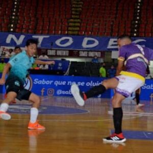 Zulia: En fútbol Brillantes de Maracaibo asume el liderato del grupo B de la Liga Futve Sala