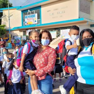 Zulia: Betty Cifuentes de Zuleta inicio de clases seguro y progresivo en Machiques de Perija.