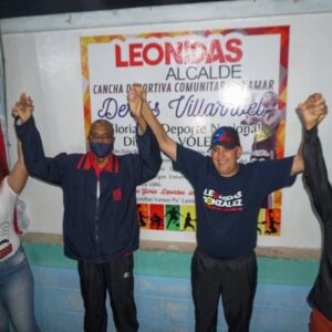 Zulia: Alcalde Leonidas González de Lagunillas reinauguró cancha deportiva «Derkis Villarroel» en el sector Inamar