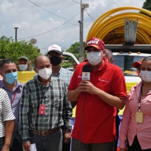 Zulia: Inició proyecto de gasificación en el sector Octaviano Yépez de Lagunillas