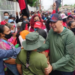 Zulia: Alcalde Leonidas González durante simulacro «Hoy se vive una fiesta democrática en Lagunillas»
