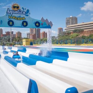 Zulia: El parque de agua Aquatica abrió sus puertas en la Vereda del Lago