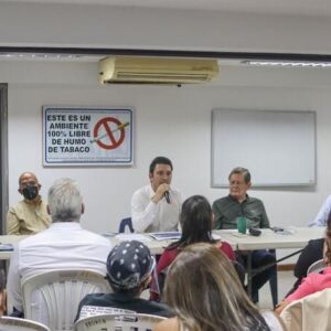 En reunión con vecinos de Aruaca: Luis Palocz se compromete a rescatar democracia e institucionalidad vecinal en Chacao