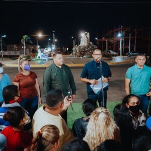 Zulia: Gobernador Omar Prieto y Alcalde de San Francisco Dirwings Arrieta rehabilitaron vialidad  avenida 165 urbanización La Coromoto