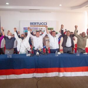 Carabobo: 14 partidos respaldan candidatura de Bertucci como Gobernador de Carabobo
