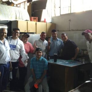 Mérida: Simón Valdéz hablando cara a cara con la gente, que quiere ser oída, atendida y compartir ideas