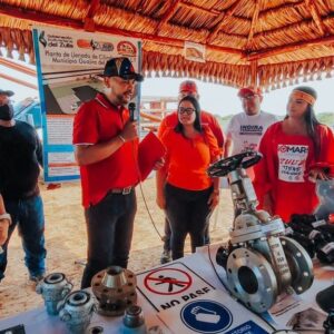 Región Zuliana: Gobernador Omar Prieto inspeccionó construcción de Planta de llenado de Gas Zulia Mía en el eje Guajira