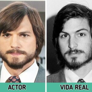 15 Actores que lucieron casi igual a los personajes de la vida real que interpretaron