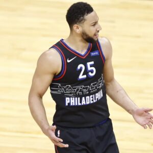 Según los informes, Ben Simmons ya está sintiendo el impacto de la resistencia después de ser multado con $ 360,000 por los 76ers