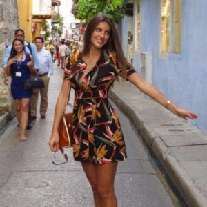 Camilla Fabri, esposa de Alex Saab investigada en Italia por presunto lavado de dinero…Una mujer decidida y volcánica