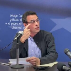 Henrique Capriles:”Si usted sabe que no tiene chance, que hay otro candidato que está por encima de usted, ¿qué está esperando para apoyarlo?”