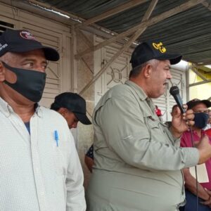 Zulia: Javier Briceño, Candidato del PSUV en Valmore Rodríguez promete surtir combustible para reactivar rutas internas e interurbanas