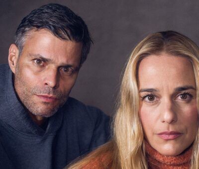 Venezolano trabajador en el exilio se molesta al ver el restaurant que disfruta Leopoldo López