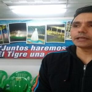 Monagas: Candidato Paraqueima agrede a periodista que habló mal de él