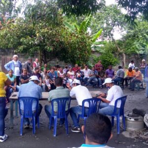 Turén​: Gustavo Rattia en gran compartir con líderes de la parroquia Canelones rumbo a la alcaldía