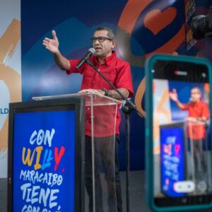 Zulia: Willy Casanova inauguró Comando de Campaña Municipal del PSUV Maracaibo