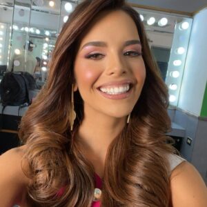Amanda Dudamel: «¡Gracias, Venezuela!» gritó la hija del técnico del Deportivo Cali- Colombia, fue coronada Miss Venezuela