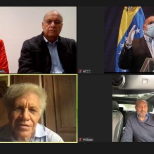Gira Latinoamericana Williams Dávila a Luis Almagro: Seguimos trabajando por elecciones libres