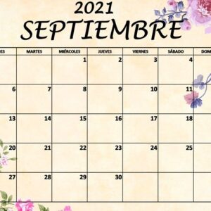 Hechos importantes de septiembre 2021
