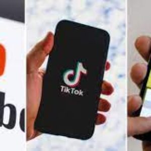 YouTube, TikTok y Snapchat: Comprometidos a entregar toda información sobre impacto de la salud mental de los niños