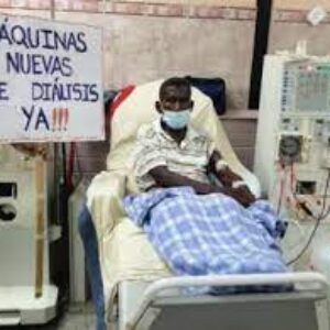 Guasdualito: Pacientes renales denunciaron que las máquinas para diálisis en el hospital José Antonio Páez no funcionan