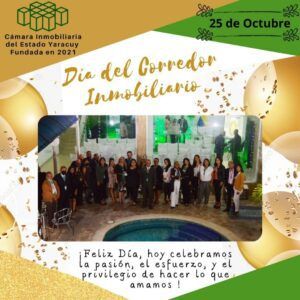 25 de octubre: Día del Corredor Inmobiliario en Venezuela