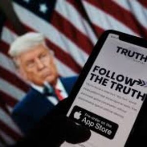 Donald Trump lanza su red social llamada Truth Social