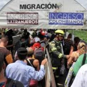 Migracion Colombia informa sobre retiro de contenedores de los puentes internacionales