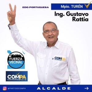 Partidos Compromiso País y Fuerza Vecinal se unen en Turén: Señalan anotarse al ganador Gustavo Rattia a la Alcaldía