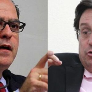 Afirman que «Borges ha hecho todo lo posible por tumbar a Guaidó» según Pancho Santos Ex Embajador de Colombia en EEUU