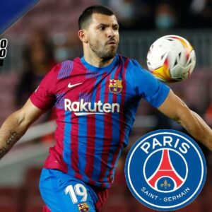 Agüero llegaría al PSG para cumplir su sueño de jugar con Messi