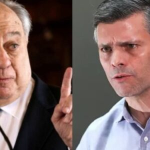 #ÚltimaHora Sigue la guerra: @LeopoldoLopez demandará a Calderón Bertir por calumnias y ataques infundados