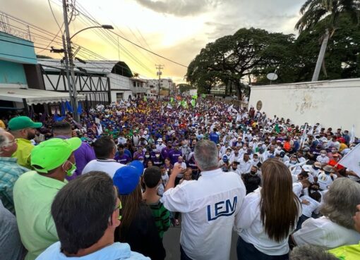 En inicio de campaña Luis Eduardo Martínez anuncia:  Aragua será diferente
