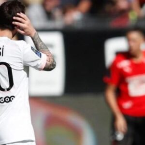 En Futbol PSG cayó en su visita al Rennes perdiendo invicto en la ligue 1: Su primera derrota