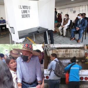 Caiga Quien Caiga Por Angel Monagas: Un simulacro electoral para un simulacro de país