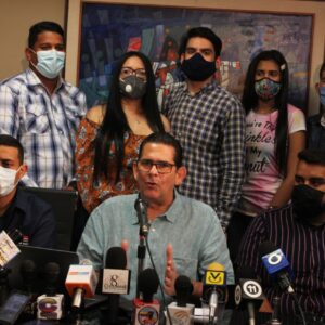 José Luis Alcalá: «El destructor del Zulia lo único que sabe hacer es montar ollas».