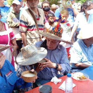 En el Zulia Manuel Rosales: “Nuestros pueblos indígenas levantan su voz al unísono para exigir un cambio”