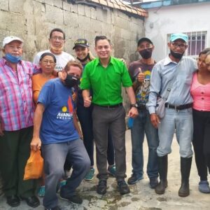 Carlos Luis Pérez: El próximo alcalde de Guanare estuvo de visita en el sector La Coromotana