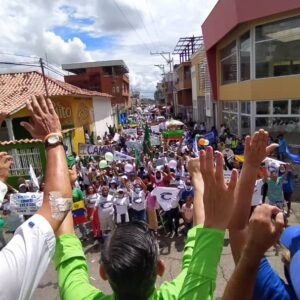 Inicio de Campaña Electoral de Carlos Luis Pérez rumbo a la Alcaldía de Guanare
