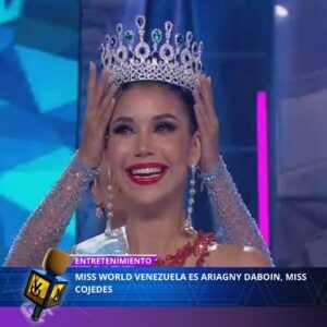 Miss World Venezuela: Ariagny Daboin representante de Cojedes