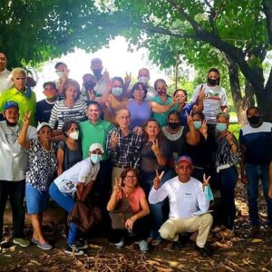 Carlos Luis Pérez: Encuentro de socialcristianos en el sector Los Próceres de Guanare