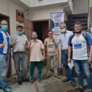 Simón Valdez: Interactúa cara a cara con los merideños casa por casa y comunidad por comunidad