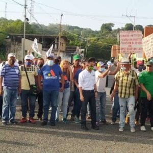 Carlos Luis Pérez es recibido en todas partes como el próximo alcalde de Guanare y con apoyo de la Alianza Democrática