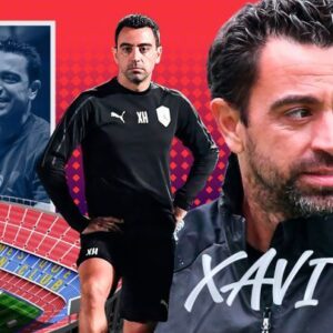 OFICIAL: ¡Xavi, nuevo entrenador del Barça!