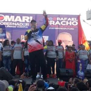 Zulia: En Pulgar chavistas afirman que la revolución se desbordó durante el cierre de campaña