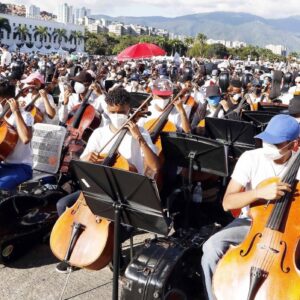 El Sistema está listo para romper un Guinness World Record con la orquesta más grande del mundo