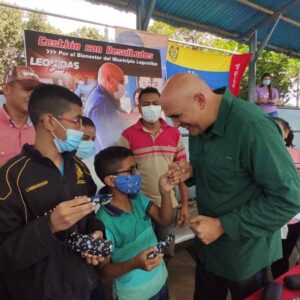 Zulia: Previo a las elecciones Alcalde Leonidas Gonzalez cumple apretada Agenda Social de gestión